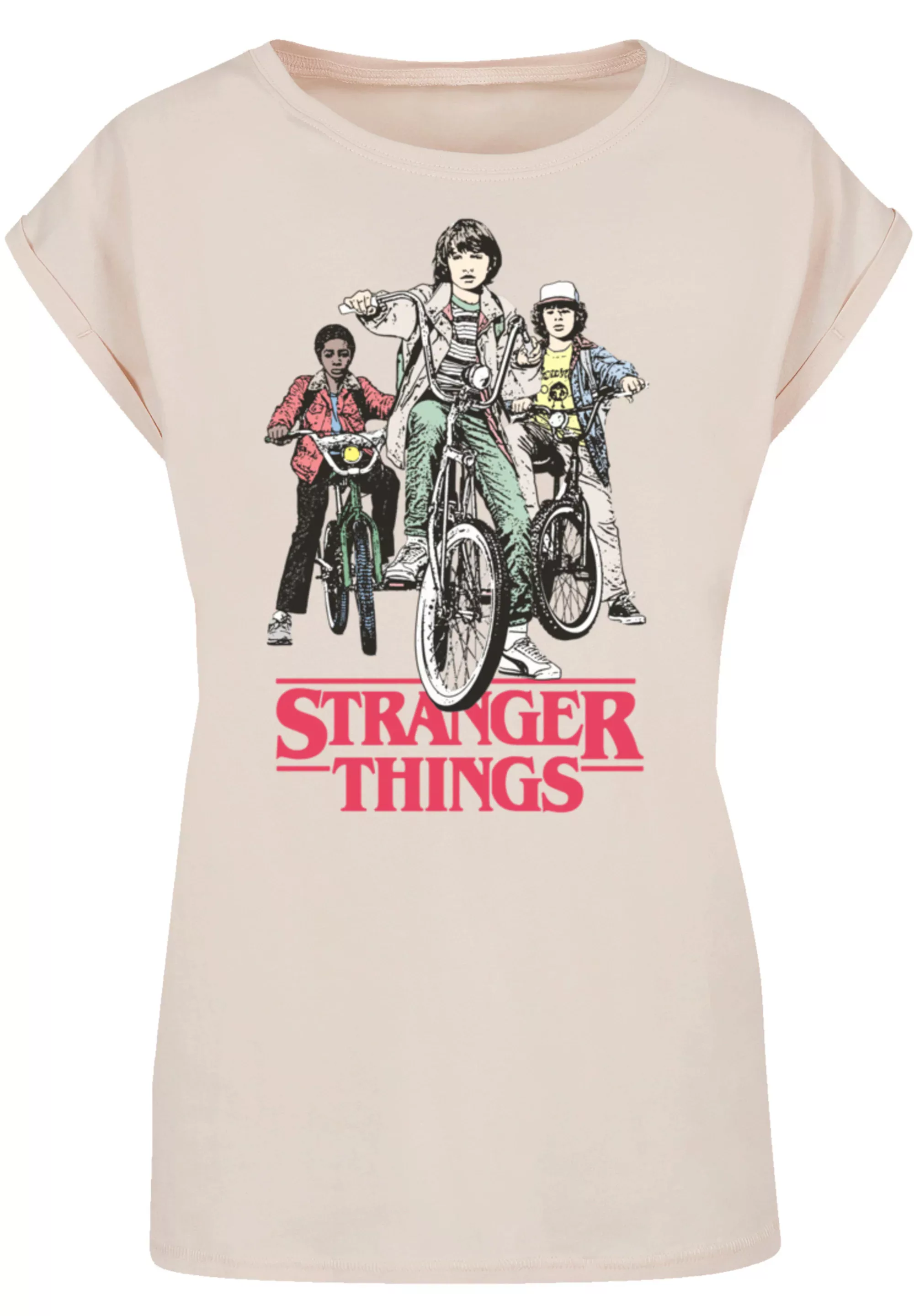 F4NT4STIC T-Shirt "Stranger Things Retro Bikers", Premium Qualität günstig online kaufen