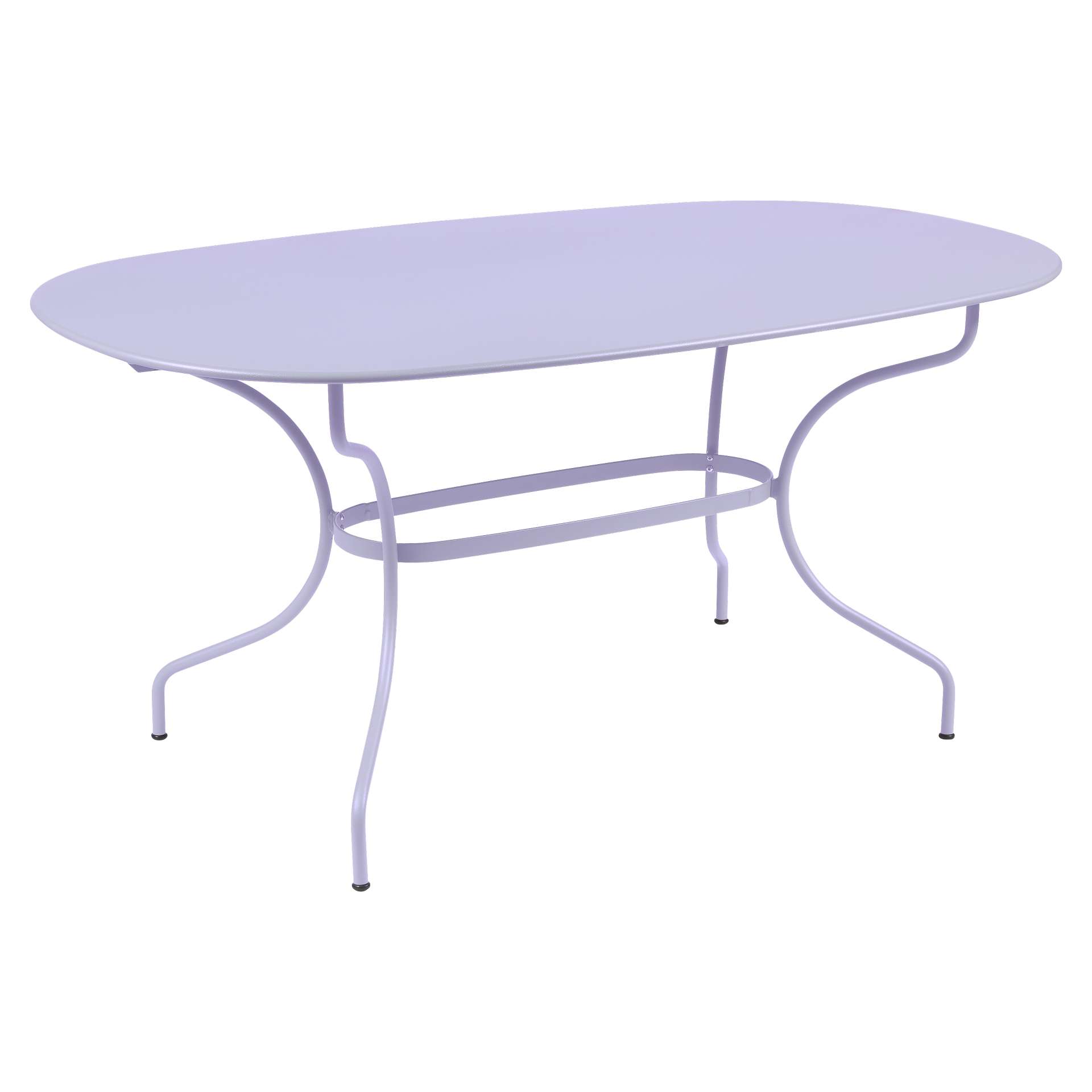 Opéra+ Ovaler Tisch 160 x 90 cm Outdoor Marshmallow günstig online kaufen