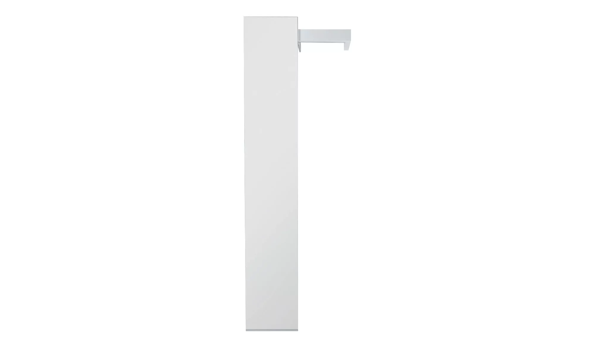 Spiegelgarderobe - weiß - 64 cm - 190 cm - 33 cm - Garderoben & Kleiderstan günstig online kaufen