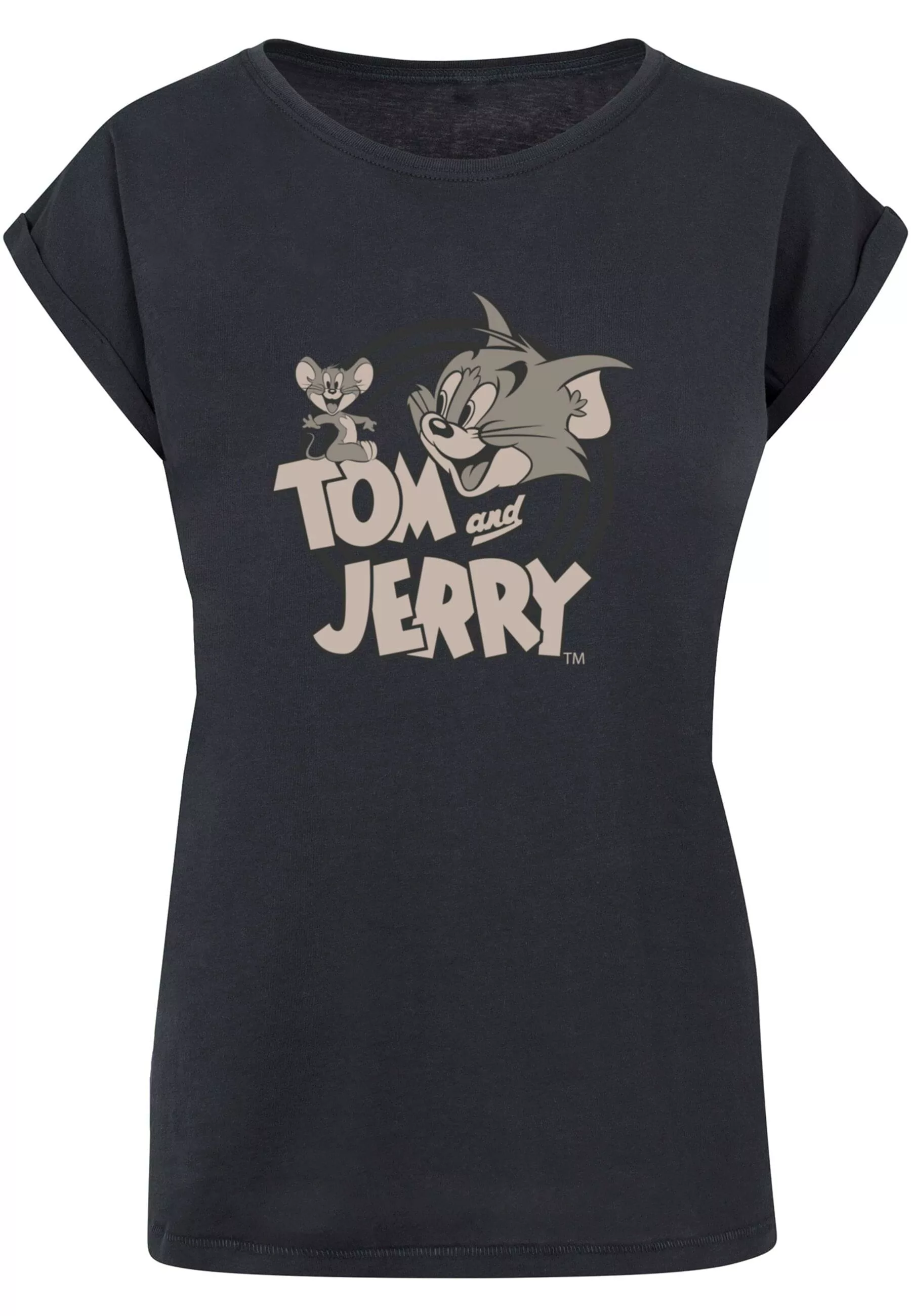 ABSOLUTE CULT T-Shirt "ABSOLUTE CULT Damen Ladies Tom and Jerry - Circle T- günstig online kaufen