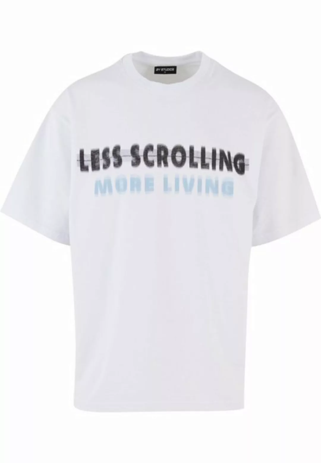 2Y Studios T-Shirt 2Y Studios Herren 2Y Less Scrolling Oversize Tee (1-tlg) günstig online kaufen