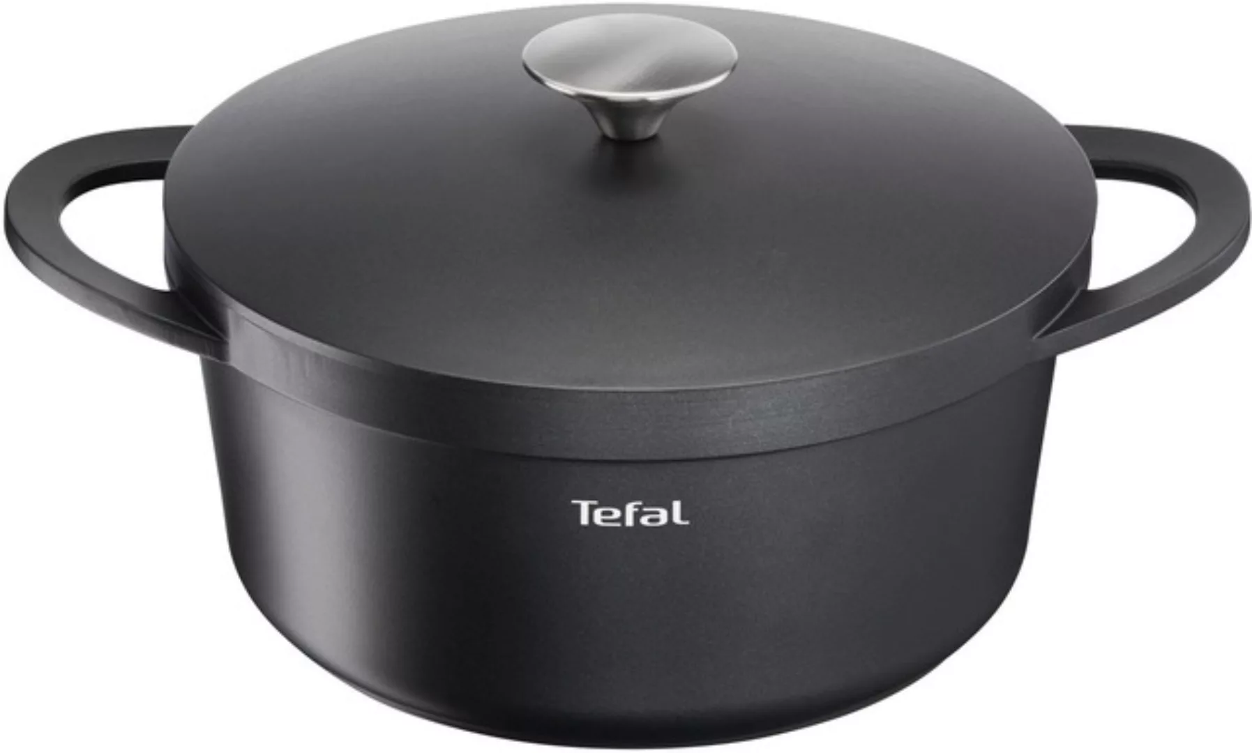 Tefal Schmortopf »Trattoria Bräter mit Deckel«, Aluminiumguss, (1 tlg.), An günstig online kaufen