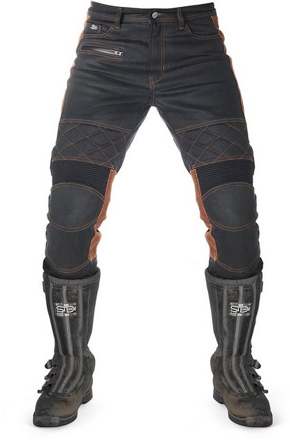 Fuel Motorradhose Sergeant 2 Gewachste Motorrad Textilhose günstig online kaufen