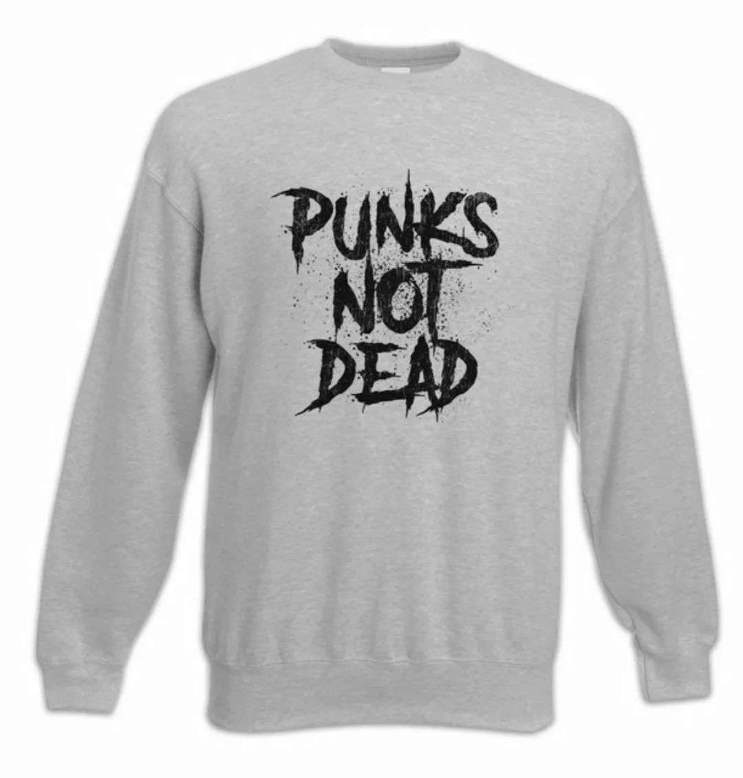 Urban Backwoods Sweatshirt Punks Not Dead I Sweatshirt Music DJ MC Punk Ana günstig online kaufen