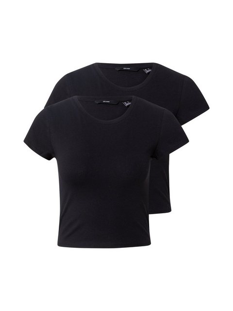 Vero Moda T-Shirt MAXI (2-tlg) Plain/ohne Details günstig online kaufen