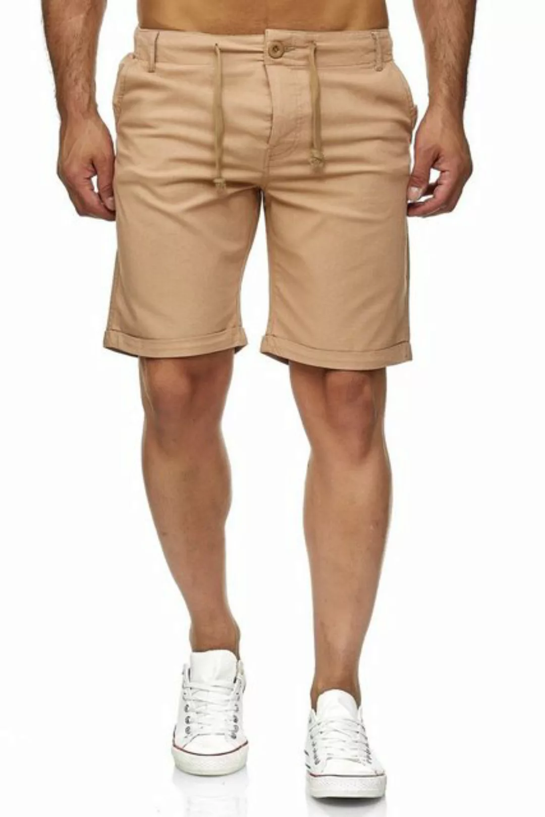 Reslad Leinenhose Reslad Leinenhose Kurze Hose Herren Leinen-Shorts lässige günstig online kaufen