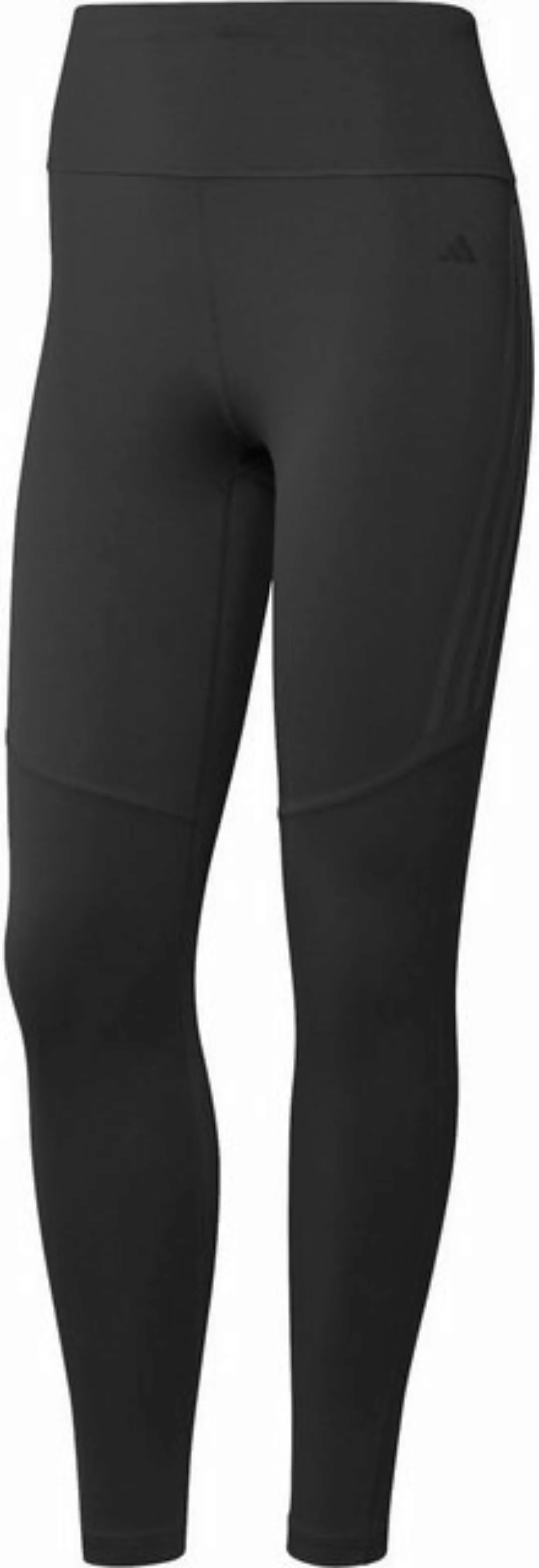 adidas Sportswear Laufhose DailyRun 3S 7/8 BLACK günstig online kaufen