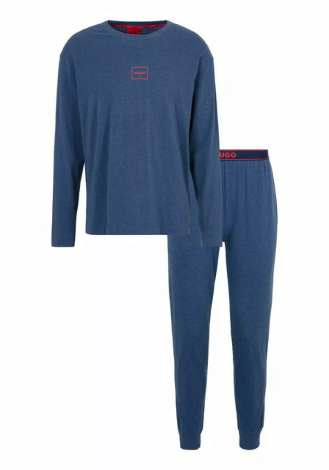 HUGO Sweatshirt Laze Long Set (2-tlg) mit Logobund günstig online kaufen