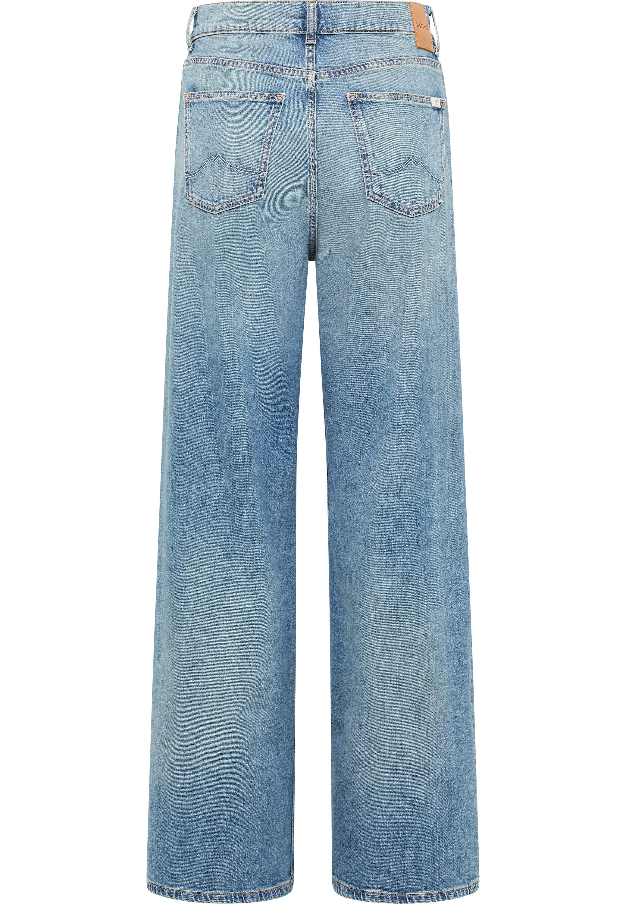 MUSTANG Weite Jeans "Damen Style Luise Wide" günstig online kaufen