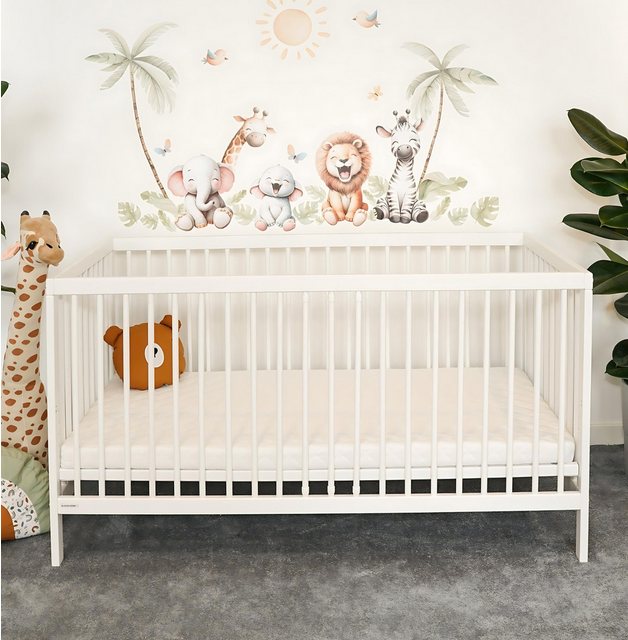 Alavya Home® Babybett TOBI I Das Beste für Kleine Babys I 9-fach höhenverst günstig online kaufen