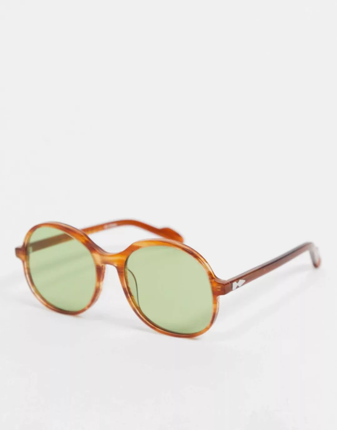 Spitfire – Cut Twenty Seven – Runde Oversize-Sonnenbrille in Schildpattopti günstig online kaufen