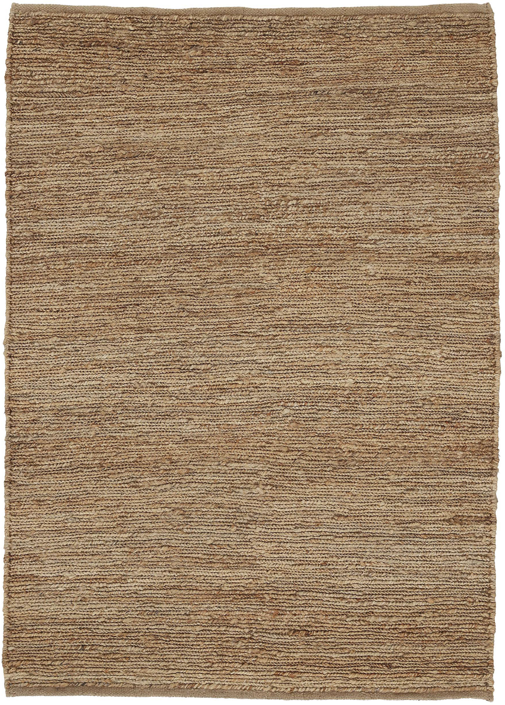 carpetfine Teppich »Nala Juteteppich«, rechteckig, wendbar, aus 100% Jute, günstig online kaufen