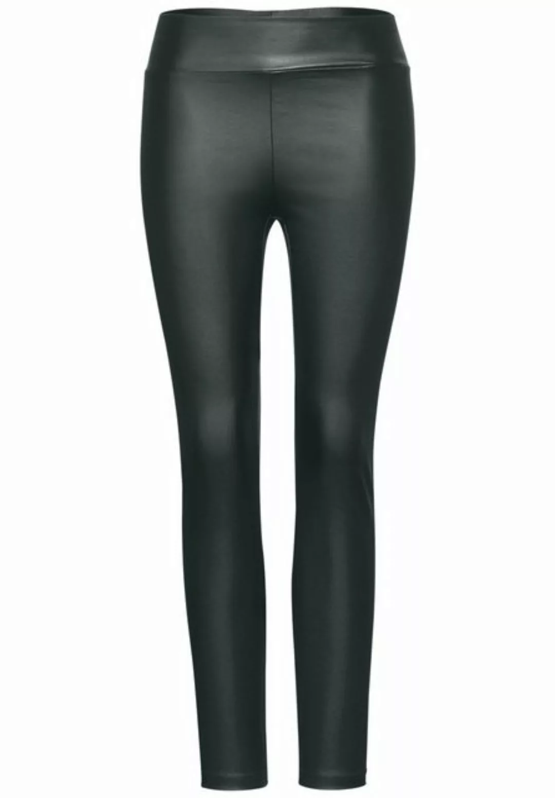 STREET ONE Leggings in Lederoptik günstig online kaufen