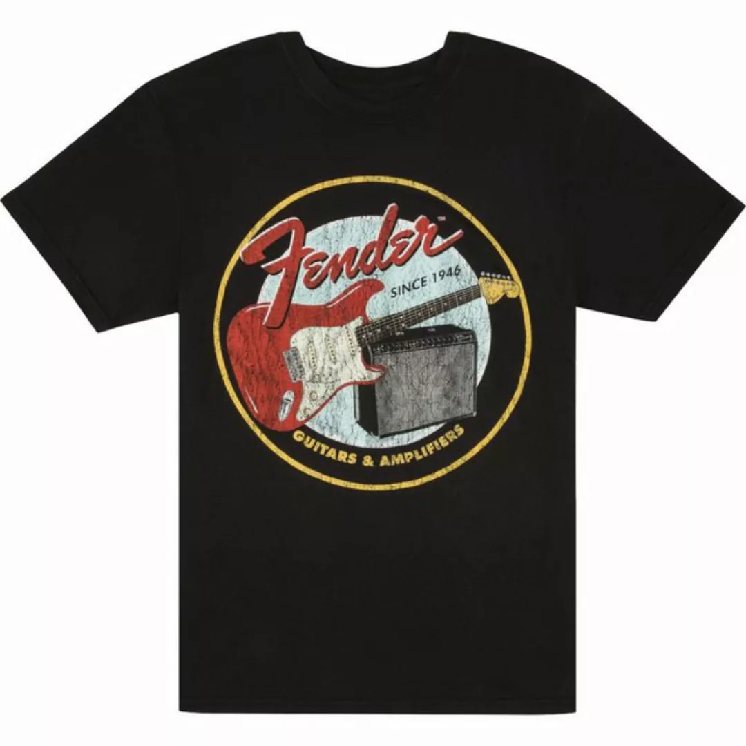 Fender T-Shirt (Textilien, T-Shirts) 1946 Guitar Amp T-Shirt S - T-Shirt günstig online kaufen