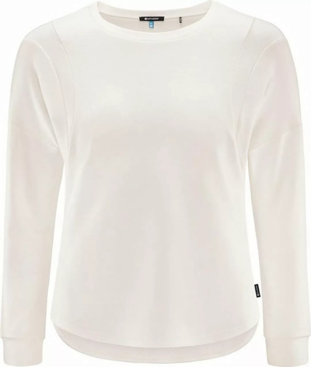 SCHNEIDER Sportswear Sweatshirt TIANAW-SWEATSHIRT OFF-WHITE günstig online kaufen