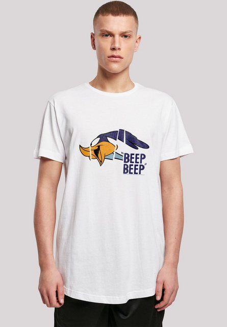 F4NT4STIC T-Shirt Looney Tunes Roadrunner Beep Beep' Print günstig online kaufen