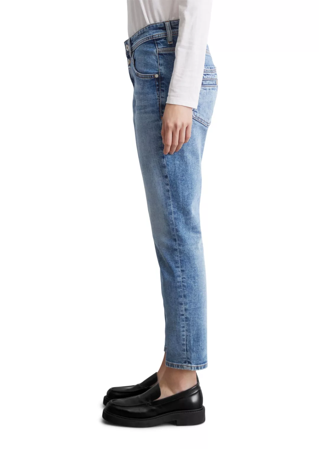 Marc OPolo Boyfriend-Jeans "aus Bio-Baumwoll-Mix" günstig online kaufen