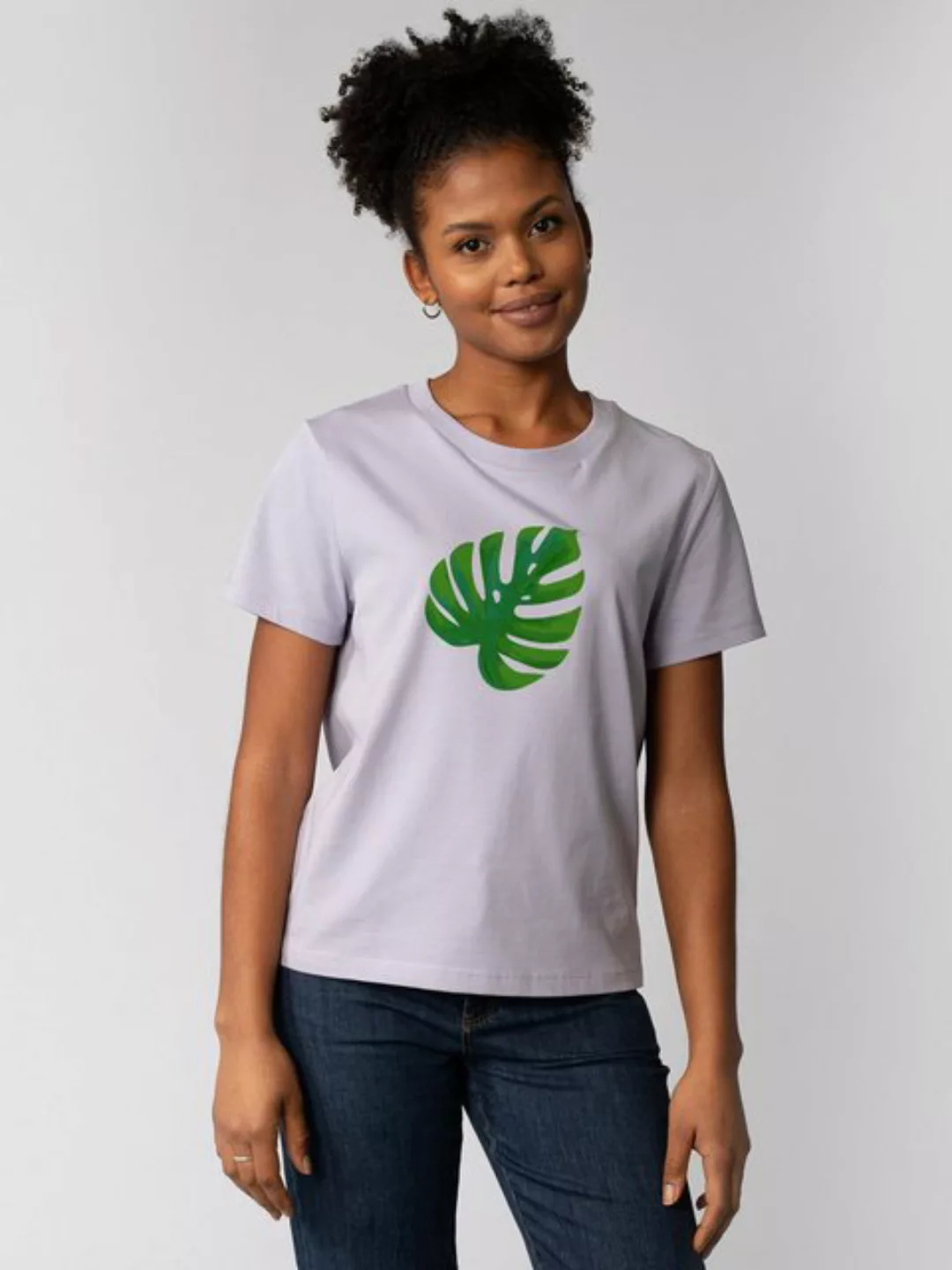 wat? Apparel T-Shirt Monstera 2.0 günstig online kaufen