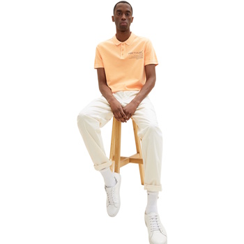 Tom Tailor  T-Shirts & Poloshirts Poloshirt Kurzarmshirt mit Polokragen und günstig online kaufen