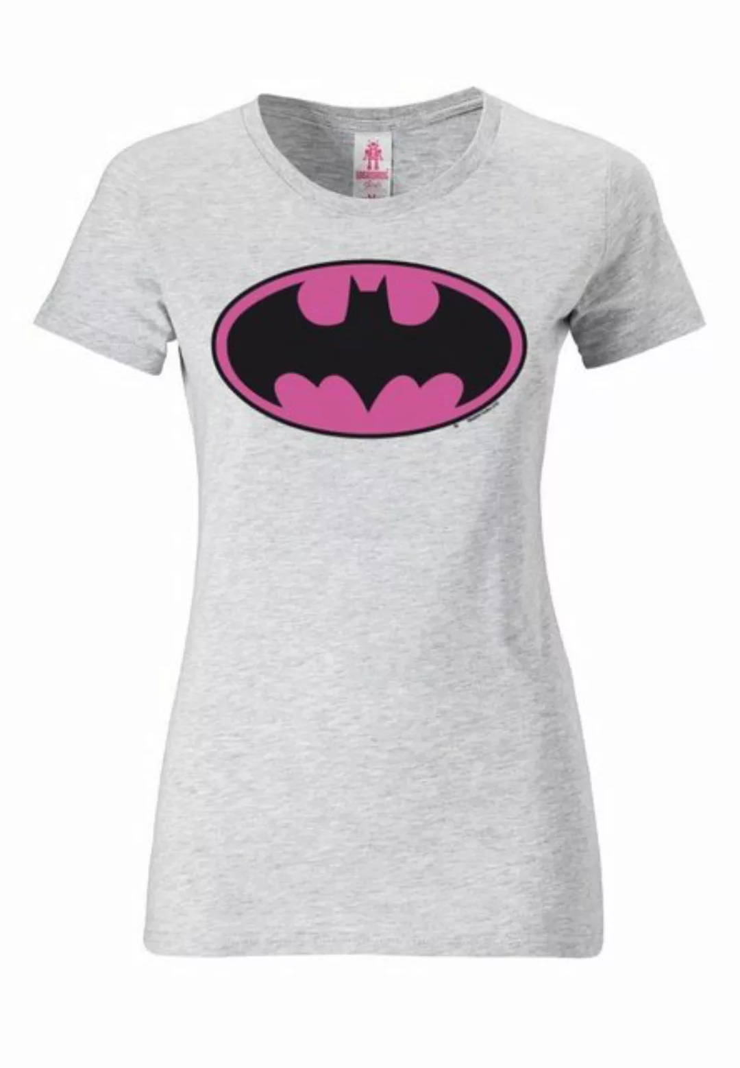 LOGOSHIRT T-Shirt "Batman", mit coolem Superhelden-Logo günstig online kaufen