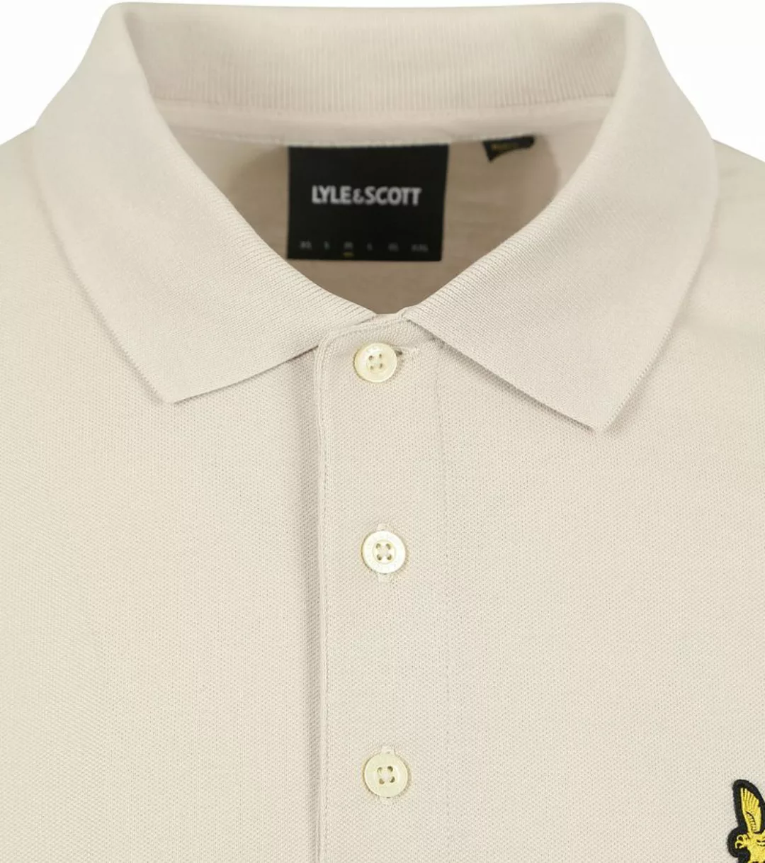 Lyle & Scott Poloshirt Basic Herren, Pique Baumwolle günstig online kaufen