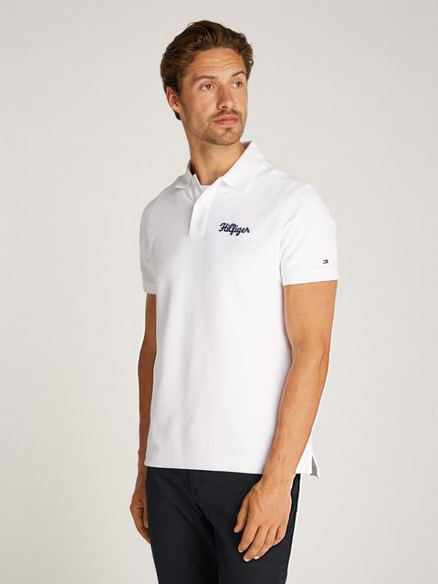 Tommy Hilfiger Poloshirt HILFIGER CHAINSTITCH REG POLO günstig online kaufen