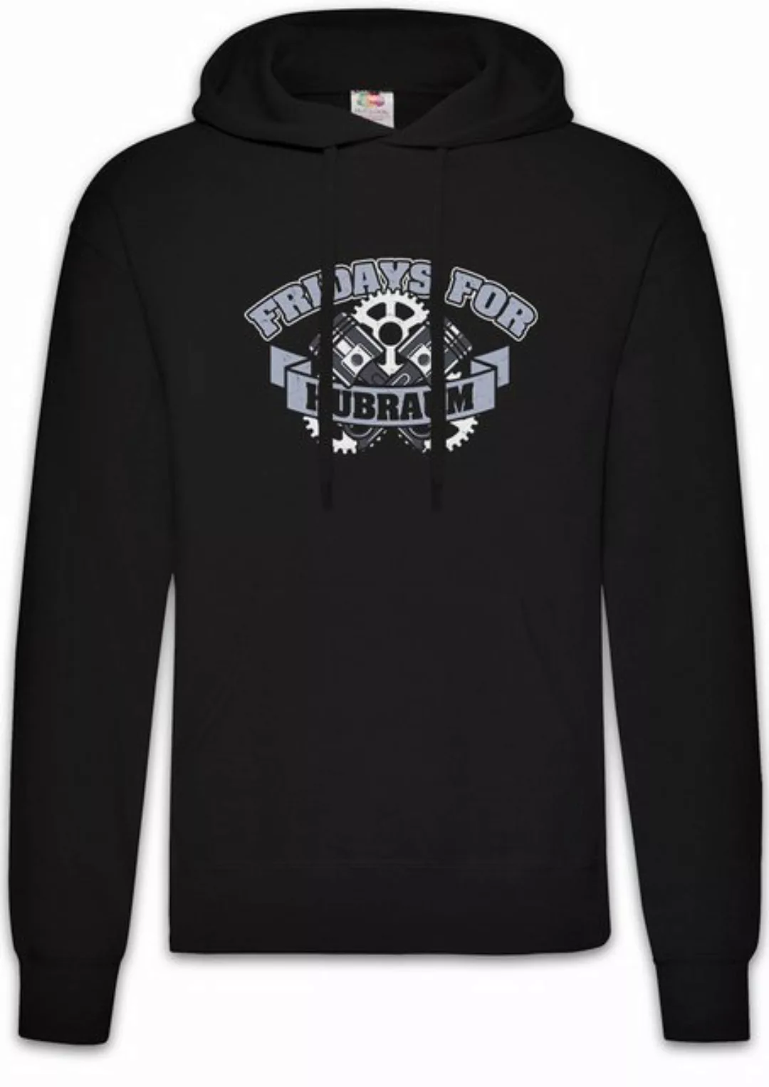 Urban Backwoods Hoodie Fridays For Hubraum Herren Hoodie Auto KfZ Fan Enthu günstig online kaufen