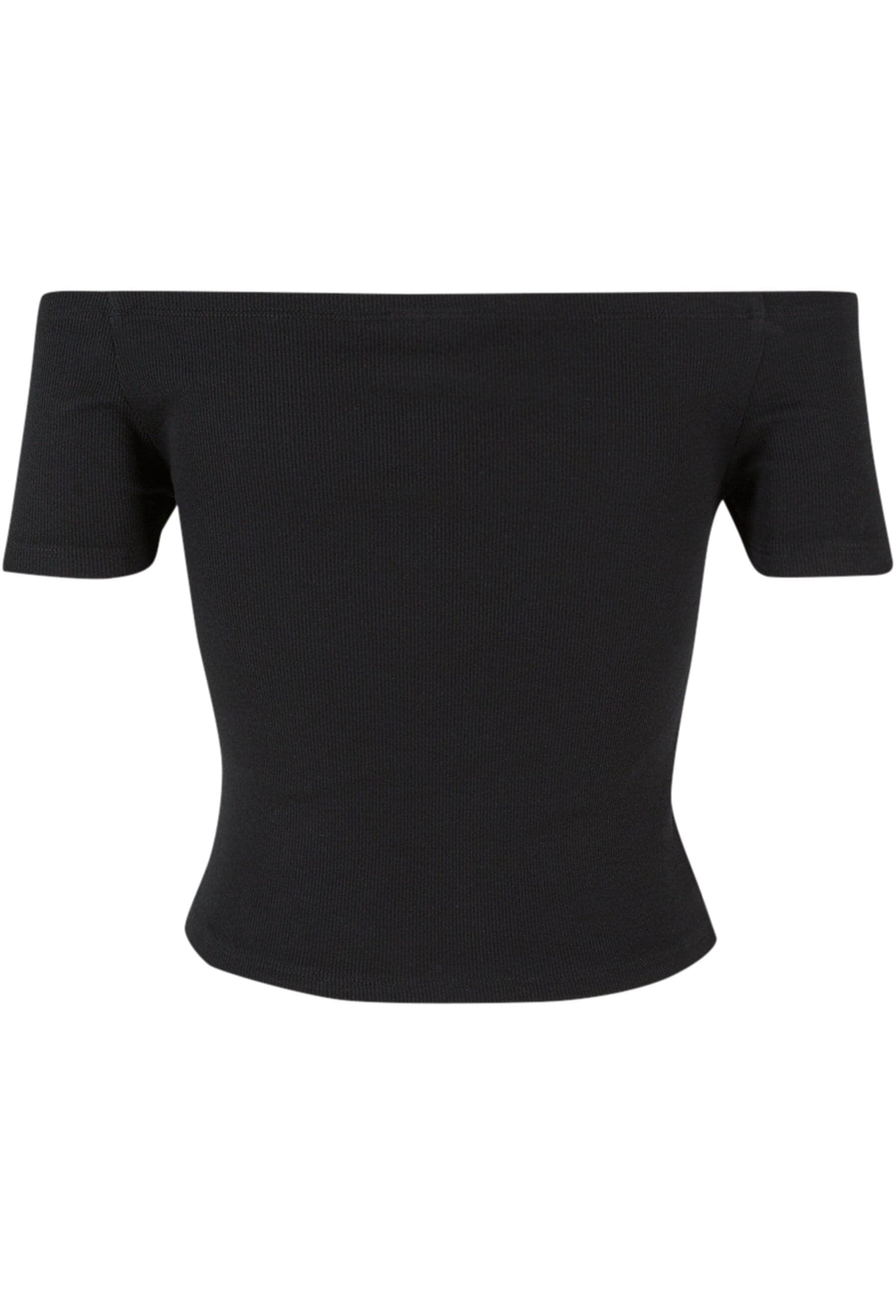 URBAN CLASSICS T-Shirt "Urban Classics Damen Ladies Organic Off Shoulder Ri günstig online kaufen