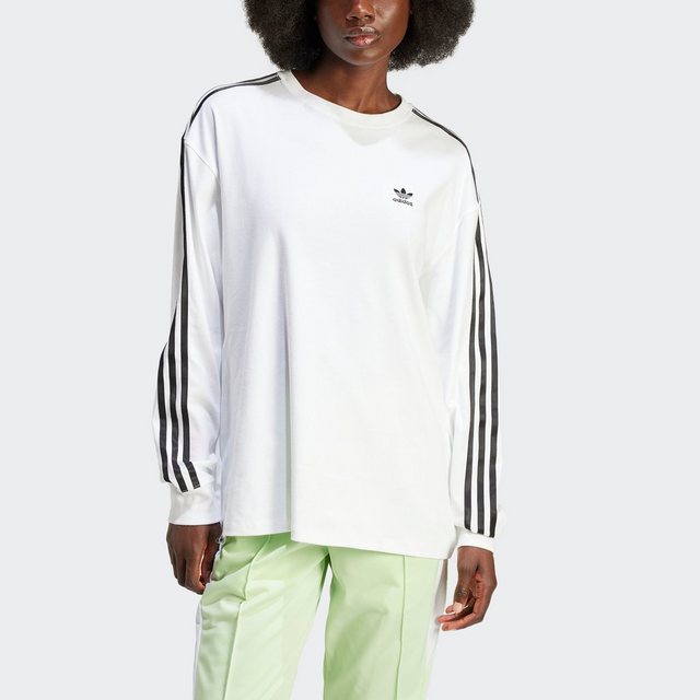 adidas Originals Langarmshirt "3 S LONGSLEEVE" günstig online kaufen