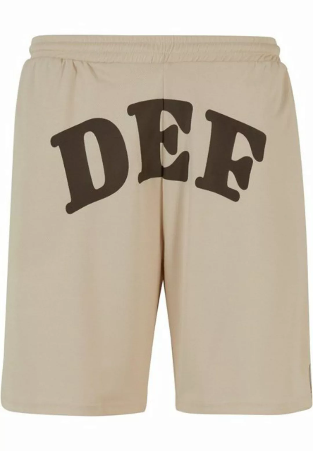 DEF Stoffhose DEF Herren DEF PRINT Shorts (1-tlg) günstig online kaufen
