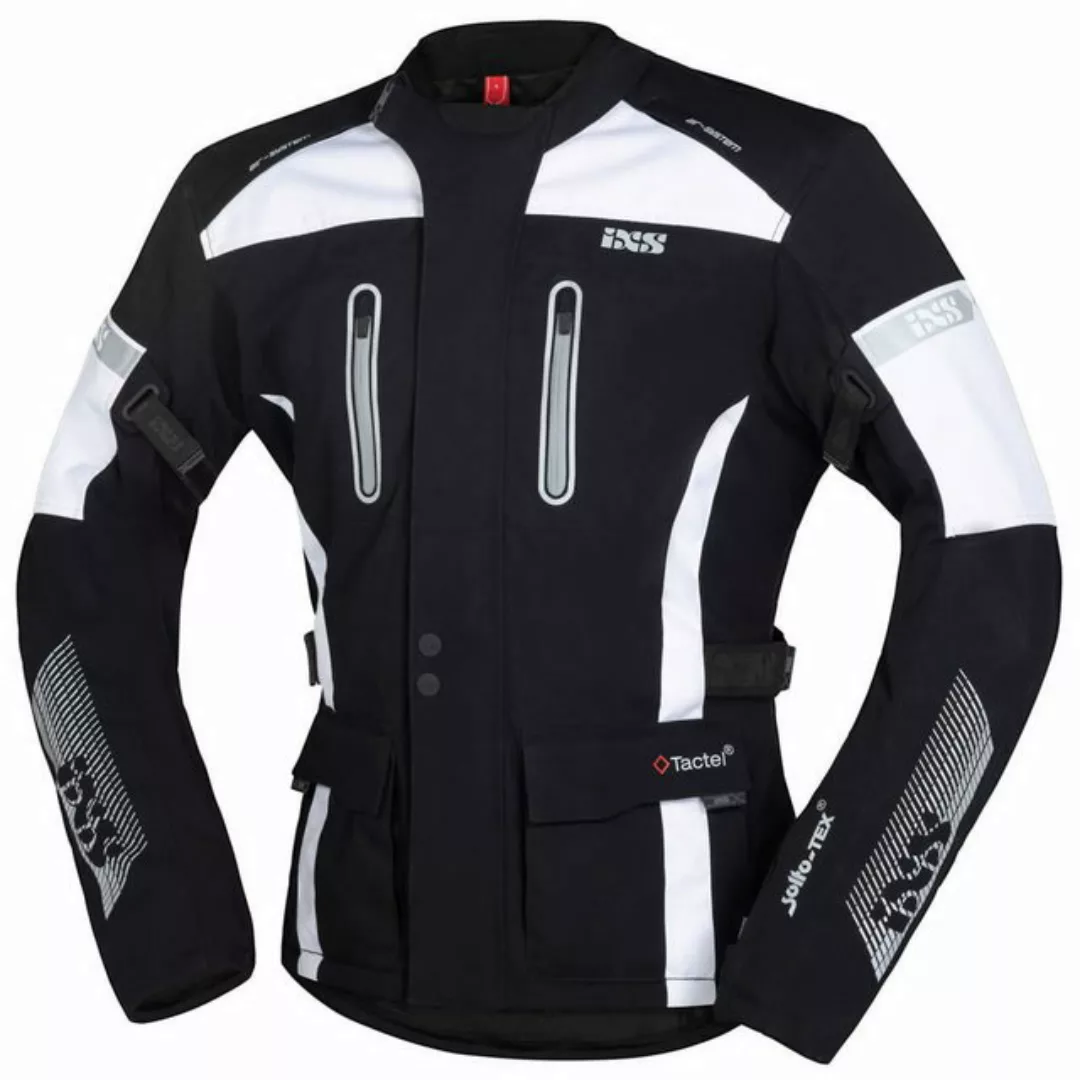 IXS Motorradjacke iXS Tour Jacke Pacora-ST schwarz-weiss 2XL günstig online kaufen