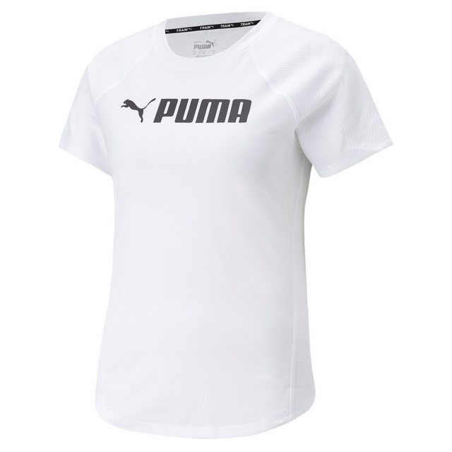 PUMA T-Shirt Puma Damen T-Shirt Fit Logo Tee 522181 günstig online kaufen