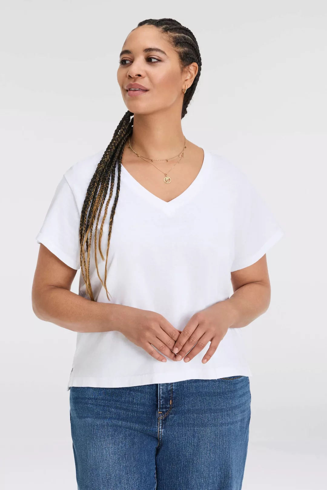 Levis Plus V-Shirt "PL BOXY TANK" günstig online kaufen