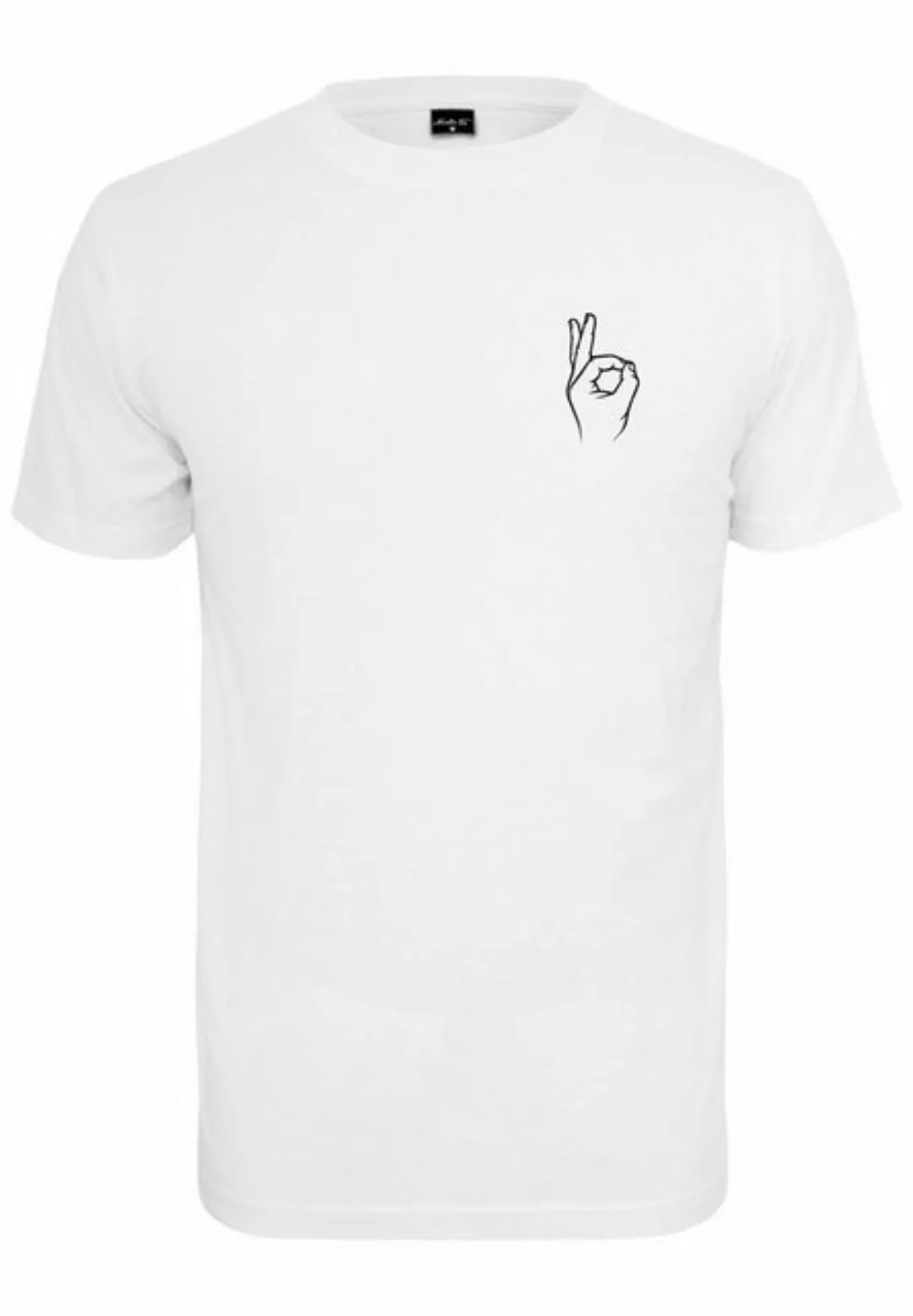 MisterTee T-Shirt MisterTee Herren Easy Sign Tee (1-tlg) günstig online kaufen