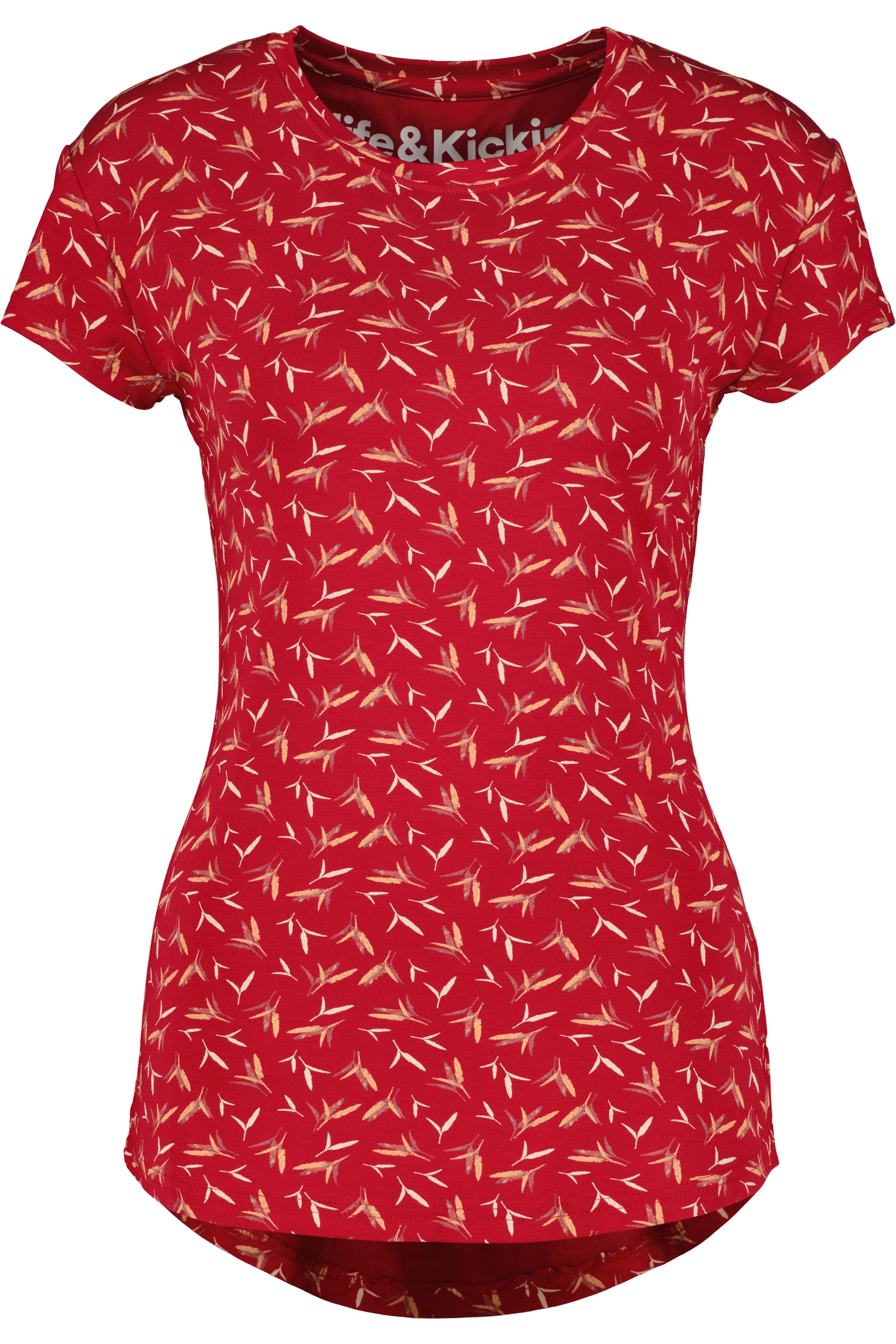 Alife & Kickin Rundhalsshirt "MimmyAK B Shirt Damen Shirt" günstig online kaufen