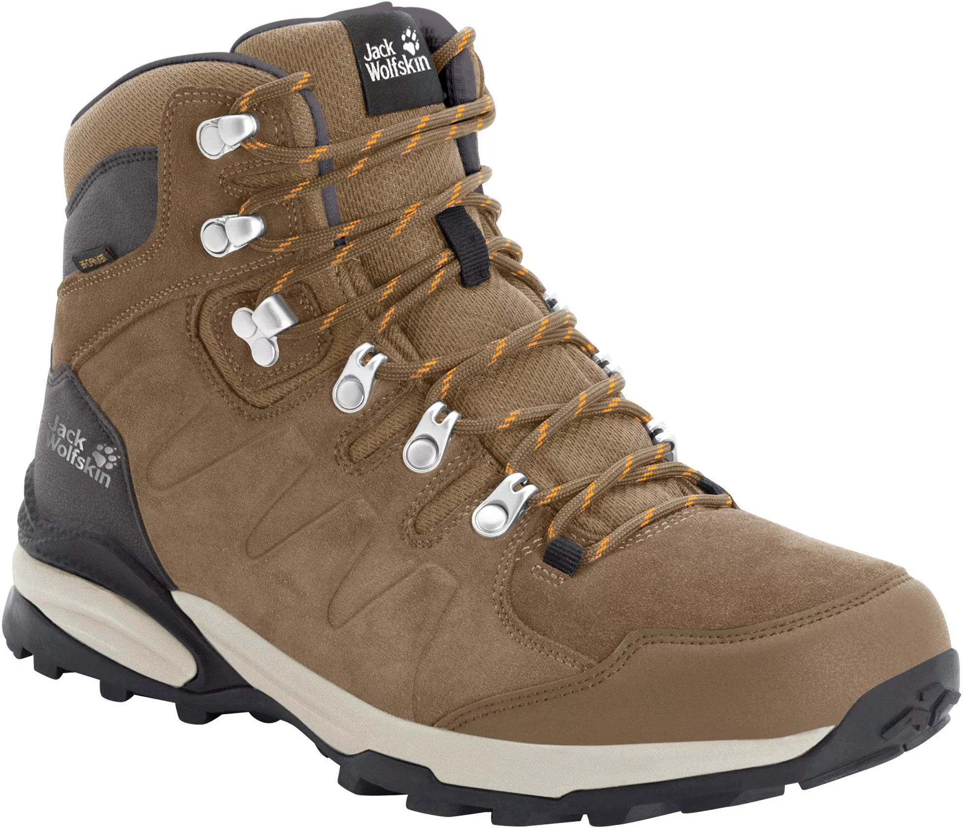 Jack Wolfskin Wanderschuh "REFUGIO TEXAPORE MID W", wasserdicht günstig online kaufen