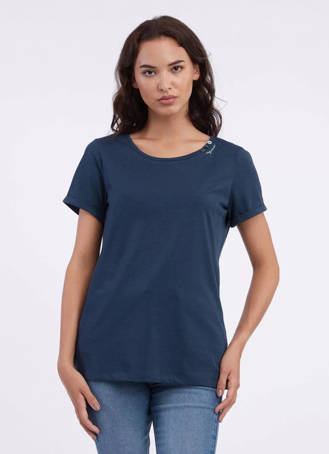 Ragwear T-Shirt FLLORAH COMFY GOTS Nachhaltige & vegane Mode Damen günstig online kaufen