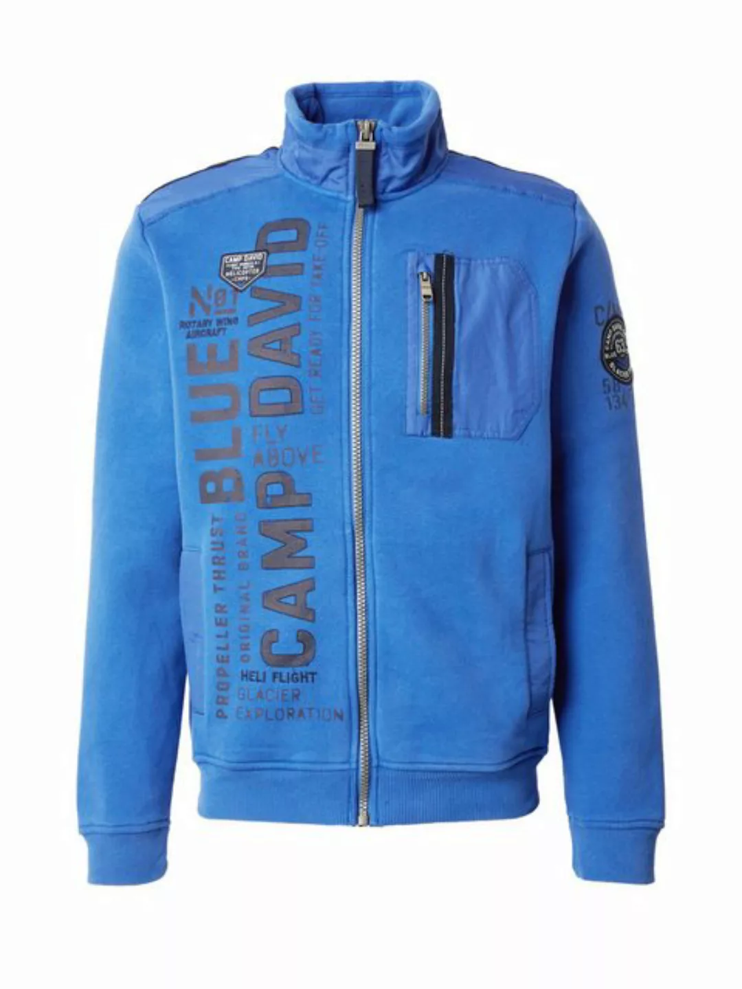 CAMP DAVID Sweatjacke (1-tlg) günstig online kaufen