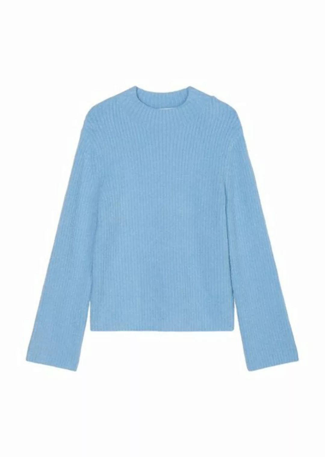 Marc O'Polo Rundhalspullover Pullover, longsleeve, small stand u günstig online kaufen