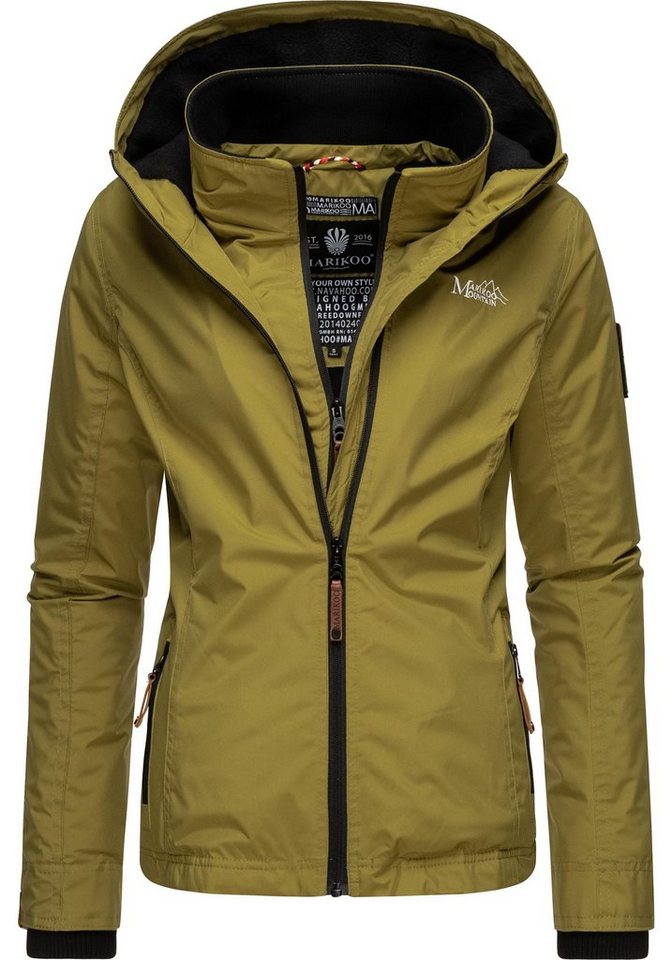 Marikoo Outdoorjacke "Erdbeere", mit Kapuze, sportliche Funktionsjacke mit günstig online kaufen