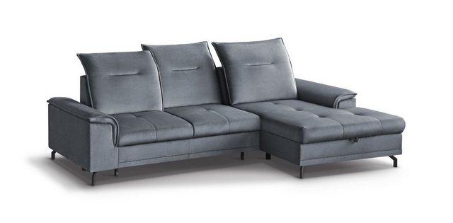 MOEBLO Ecksofa Romi Mini, Moderner Ecksofa MINI mit Schlaffunktion und Stau günstig online kaufen