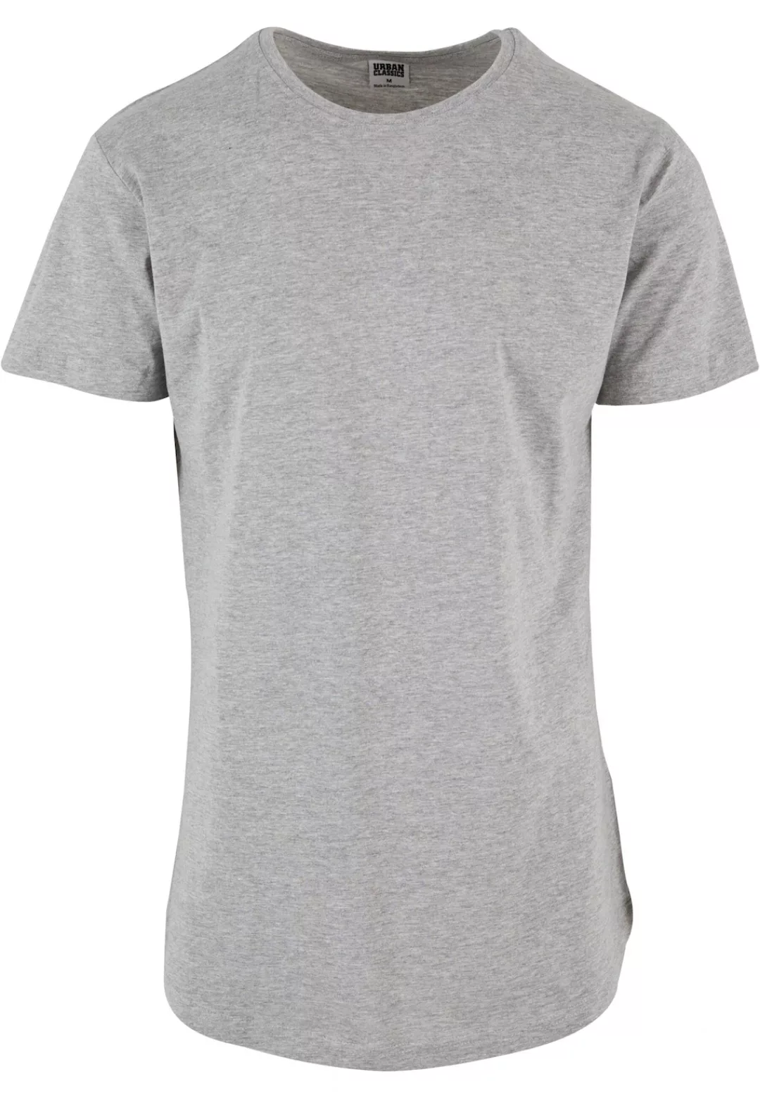 URBAN CLASSICS Kurzarmshirt "Urban Classics Herren Shaped Long Tee", (1 tlg günstig online kaufen