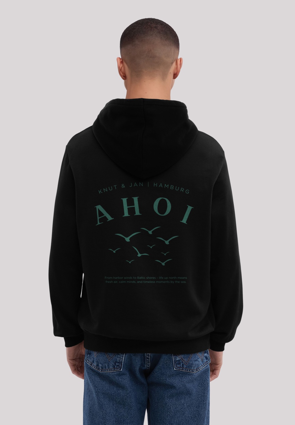 F4NT4STIC Kapuzenpullover "transparent", Osteee Kollektion, Urlaub, Ahoi Mo günstig online kaufen