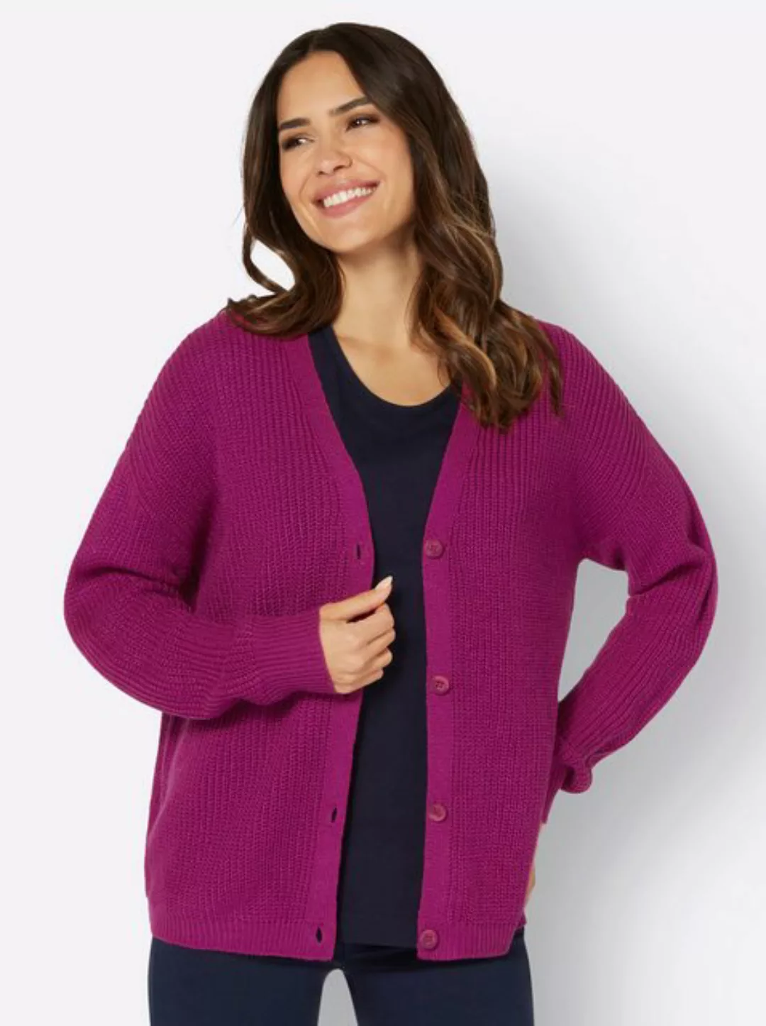 Sieh an! Strickjacke Strickjacke günstig online kaufen