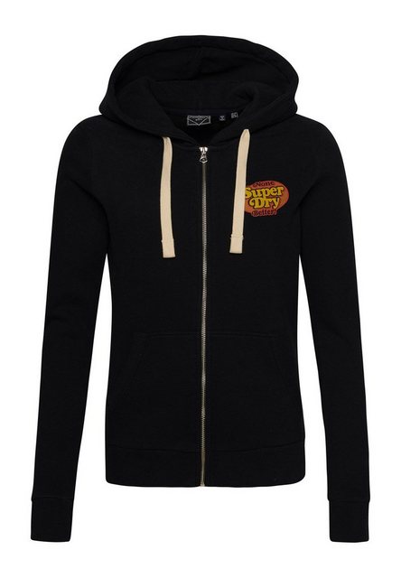 Superdry Sweatshirt Superdry Damen Sweatjacke VINTAGE COOPER NOSTALGIA ZIPH günstig online kaufen