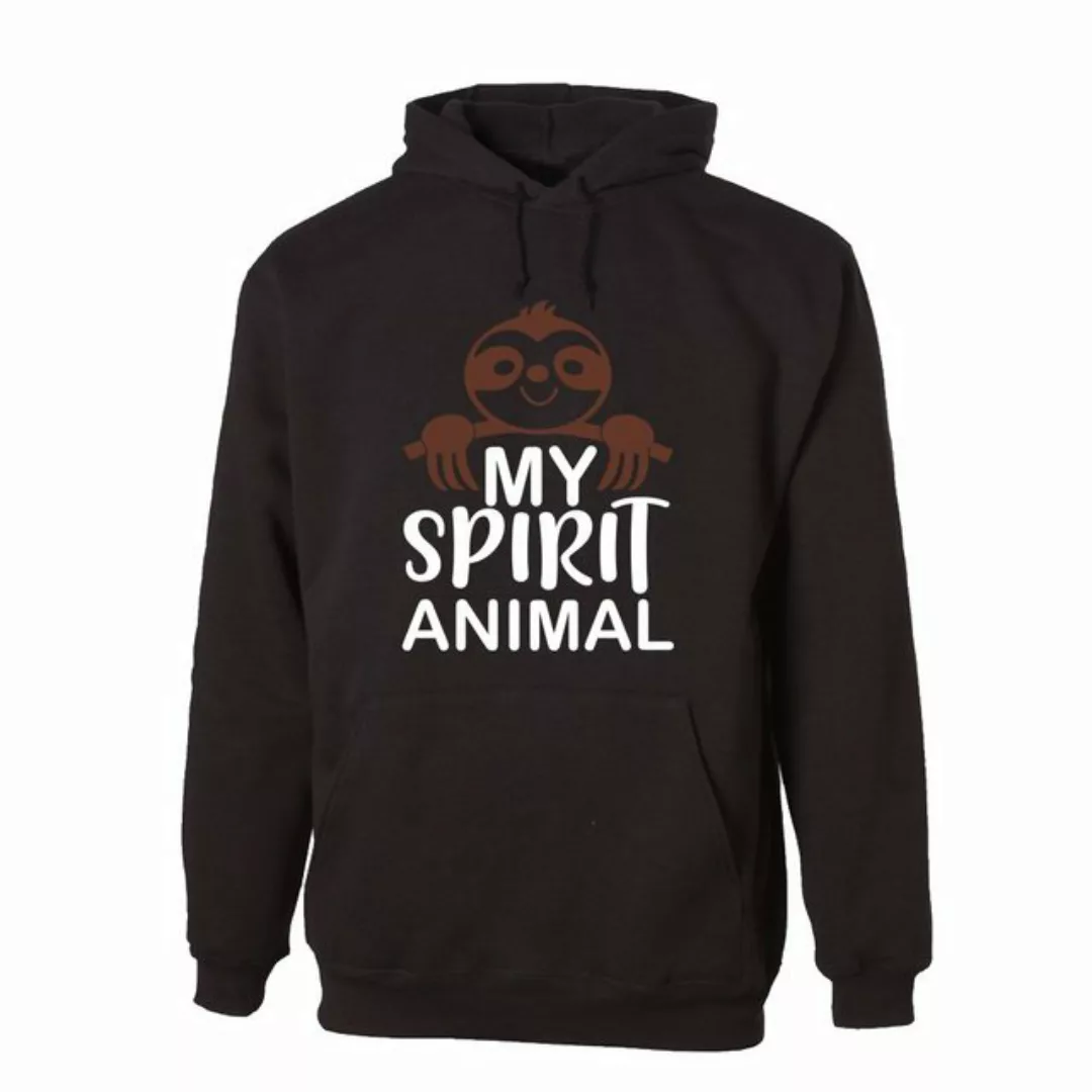 G-graphics Hoodie Faultier – My Spirit Animal Unisex, mit Frontprint, mit S günstig online kaufen