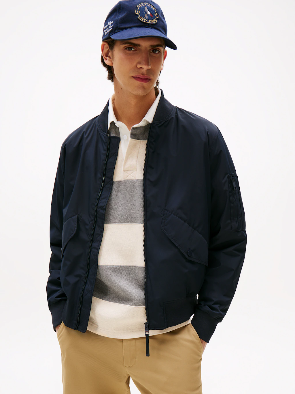 Tommy Hilfiger Bomberjacke "PACKABLE BOMBER", Fliegerjacke, Freizeitjacke günstig online kaufen