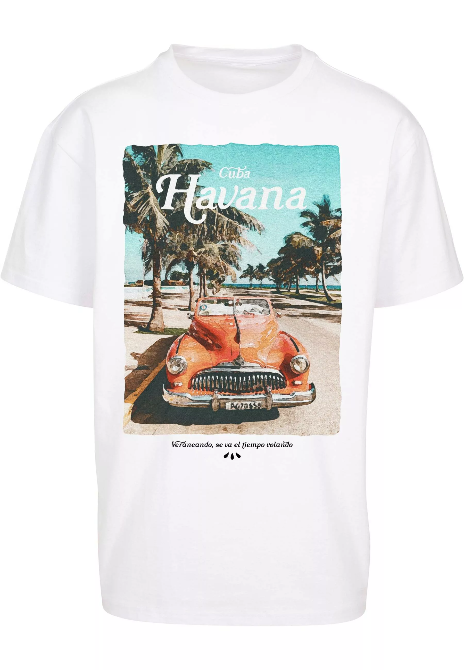 MisterTee T-Shirt "MisterTee Unisex Havana Vibe Oversize Tee" günstig online kaufen