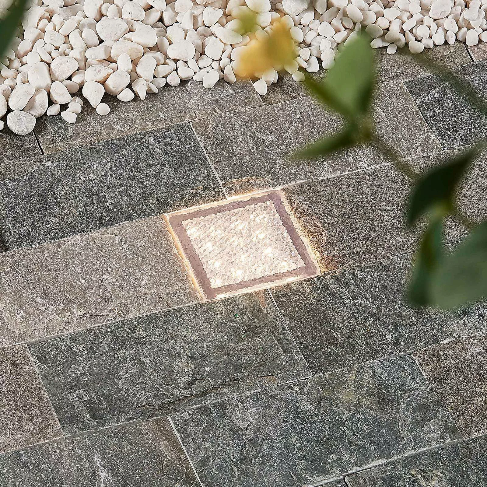 Prios Ewgenie LED-Bodeneinbauleuchte, 10 x 10 cm günstig online kaufen