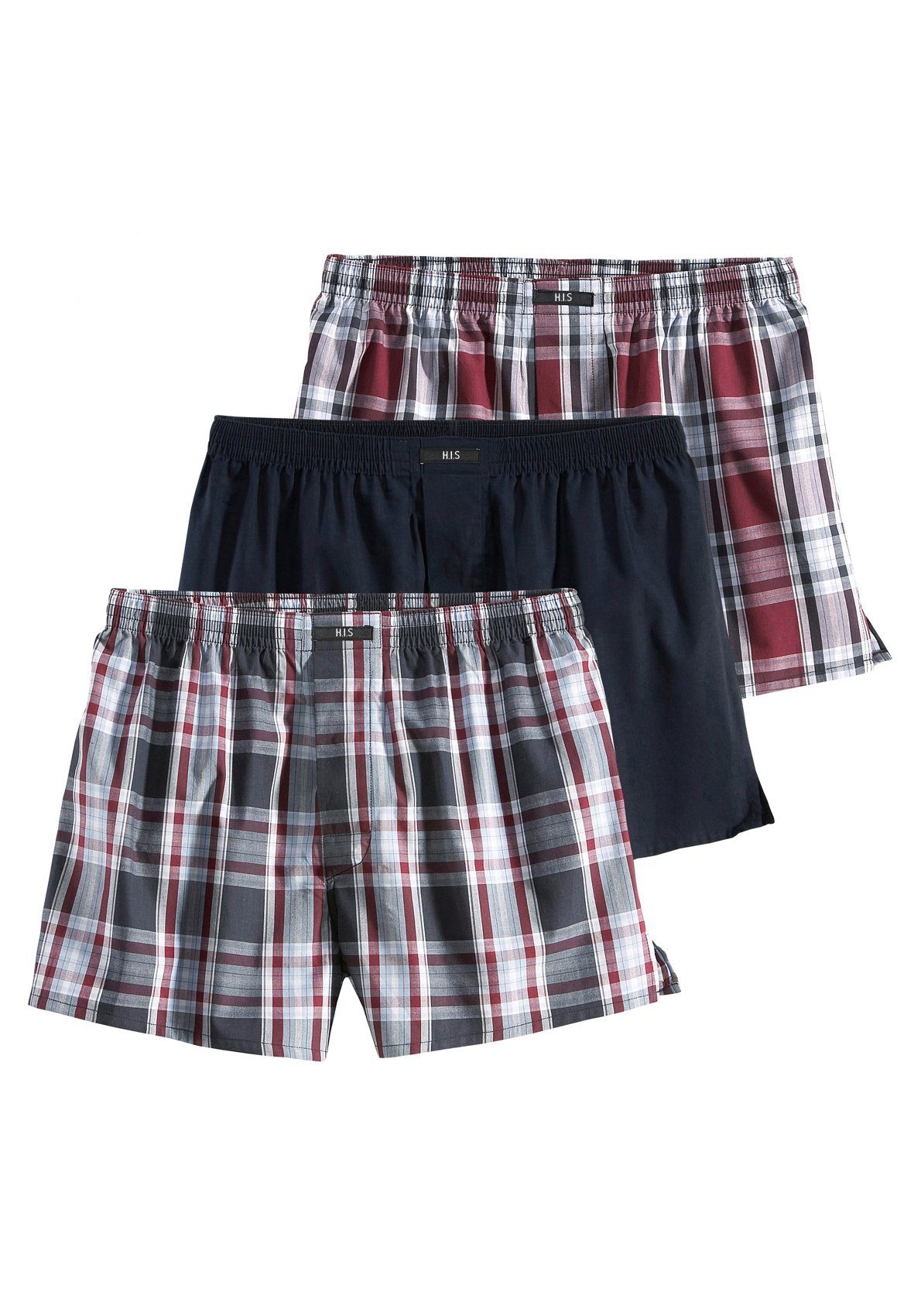 H.I.S Webboxer (Packung, 3-St) in bequemer günstig online kaufen